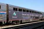 Amtrak coach #34117 on Coast Starlight